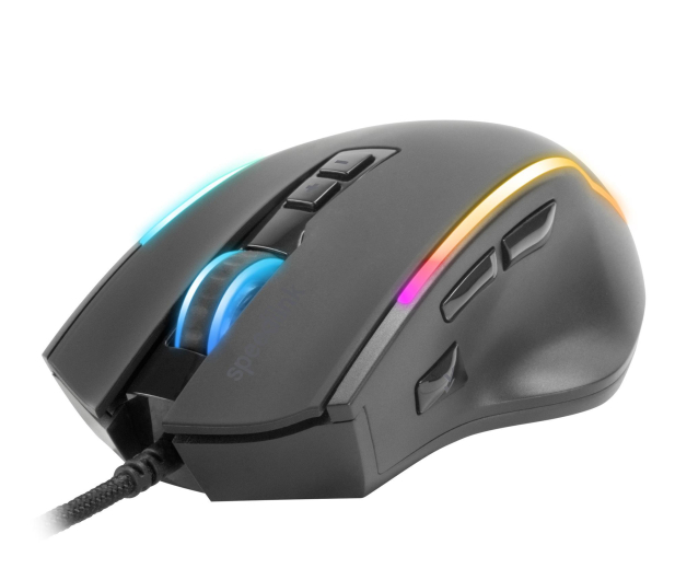 SpeedLink DECUS NX RGB Gaming Mouse, rubber-black - 1354866 - zdjęcie 2